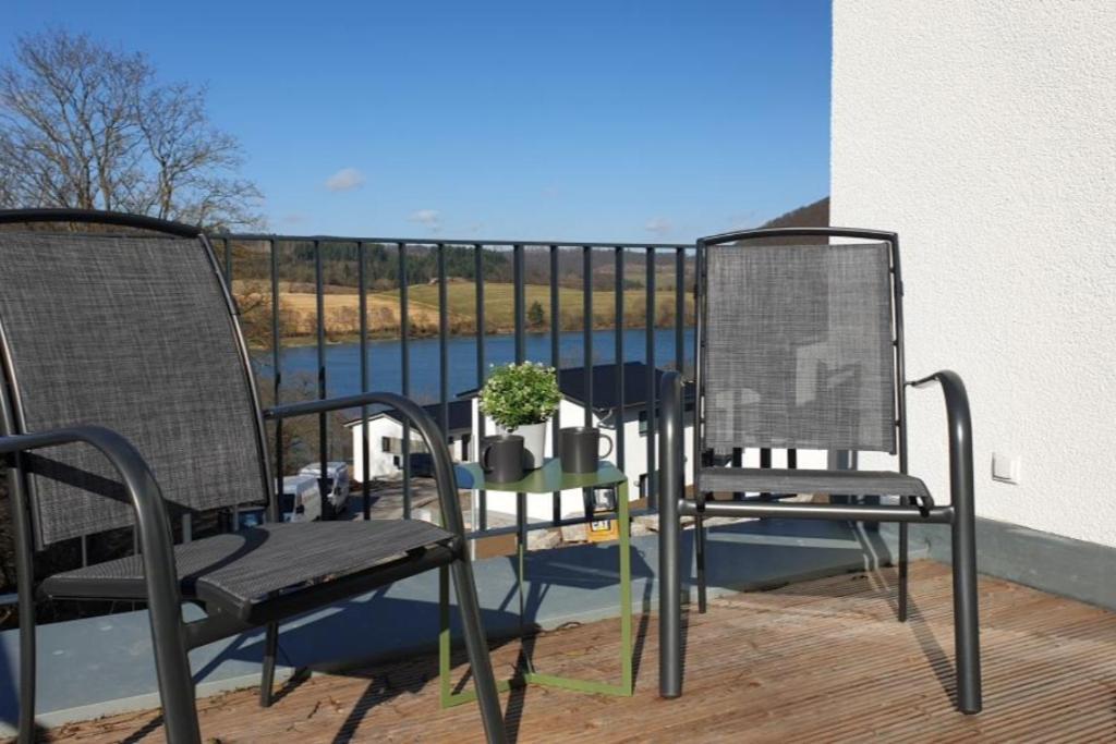 Diemelblick Acht - Ferienhaus Fuer 6 Personen Mit Sauna, Garten Und Dachterrasse Mit Panoramablick Heringhausen Exterior foto