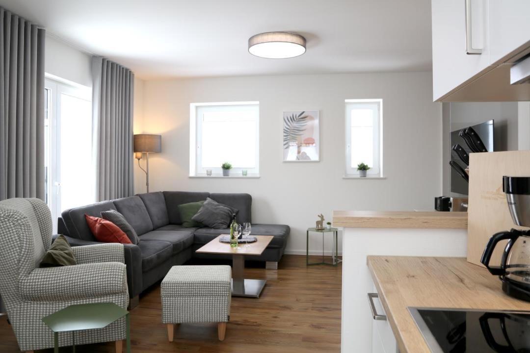 Diemelblick Acht - Ferienhaus Fuer 6 Personen Mit Sauna, Garten Und Dachterrasse Mit Panoramablick Heringhausen Exterior foto